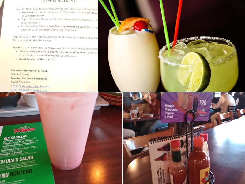 Toluca's Restaurant Menu