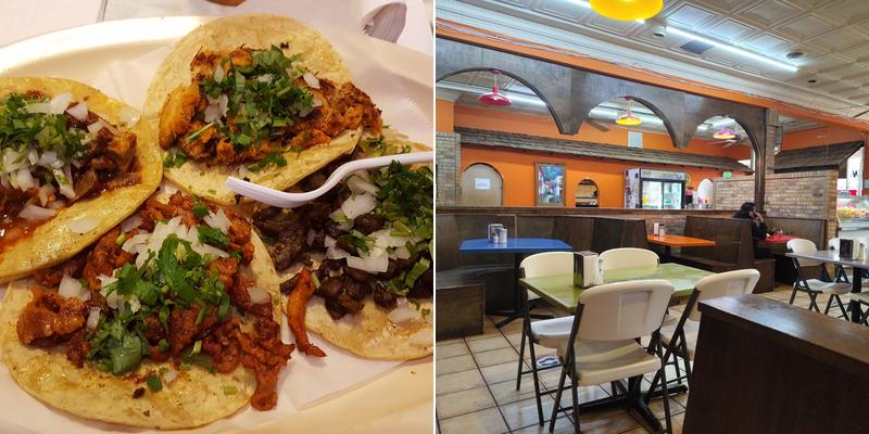 El Conchal Mexican Restaurant Menu