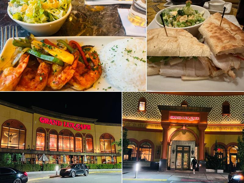 Grand Lux Cafe 1 Garden State Plaza Blvd, Paramus