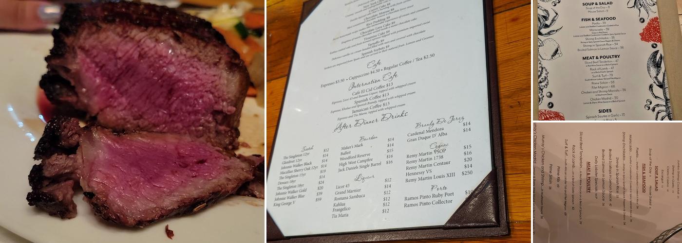 EL CID Menu