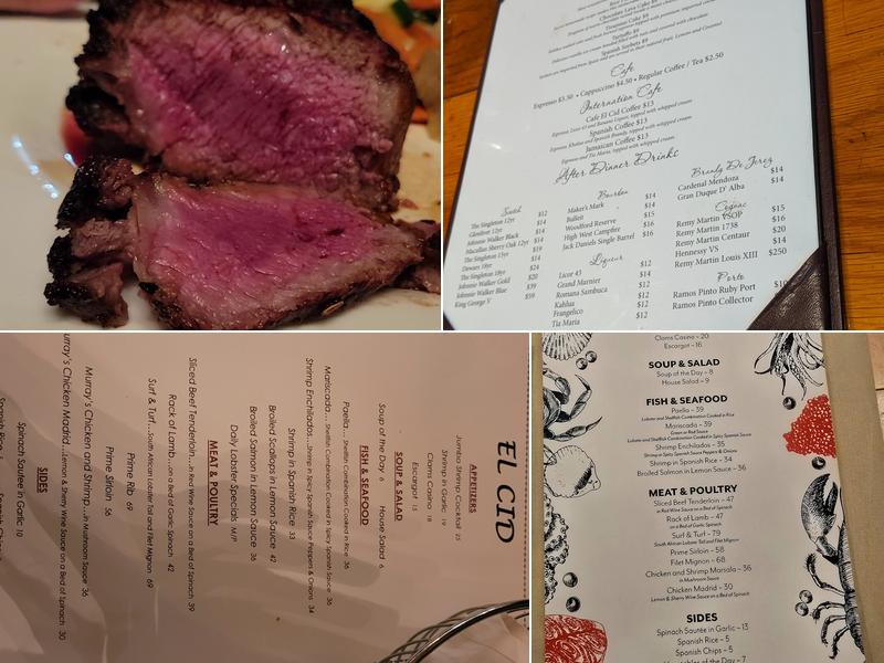 EL CID Menu