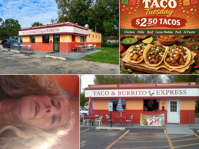 Taco & Burrito Express 410 E Hawley St, Mundelein