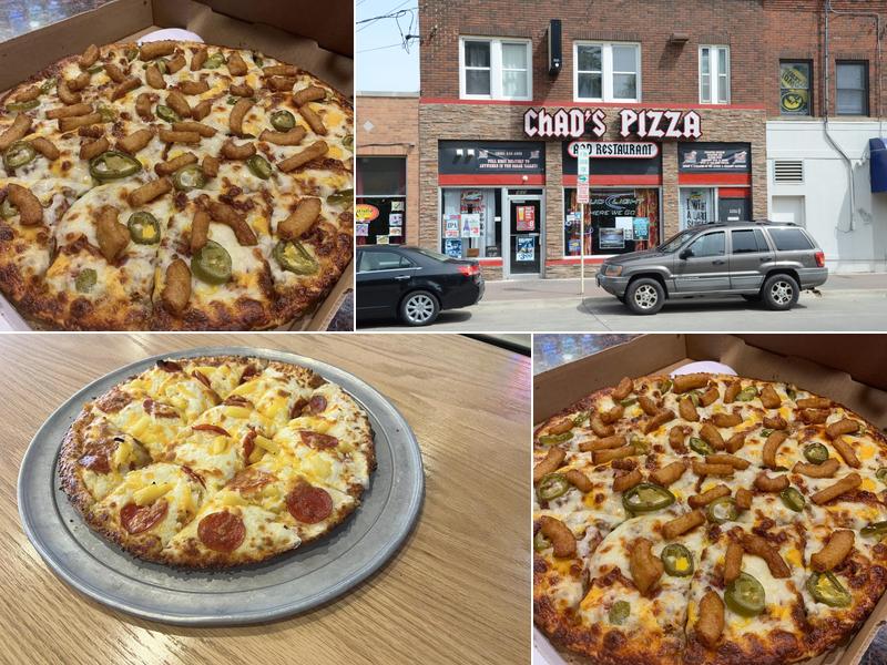 Chad's Pizza & Restaurant 909 W 23rd St, Cedar Falls