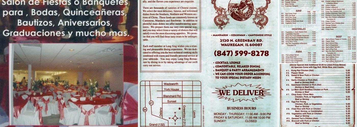 Long Sing Restaurant