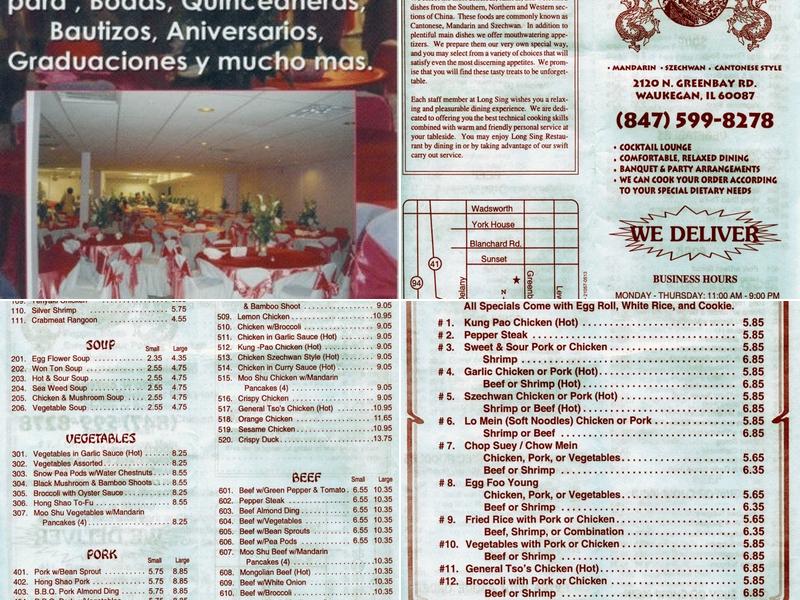 Long Sing Restaurant