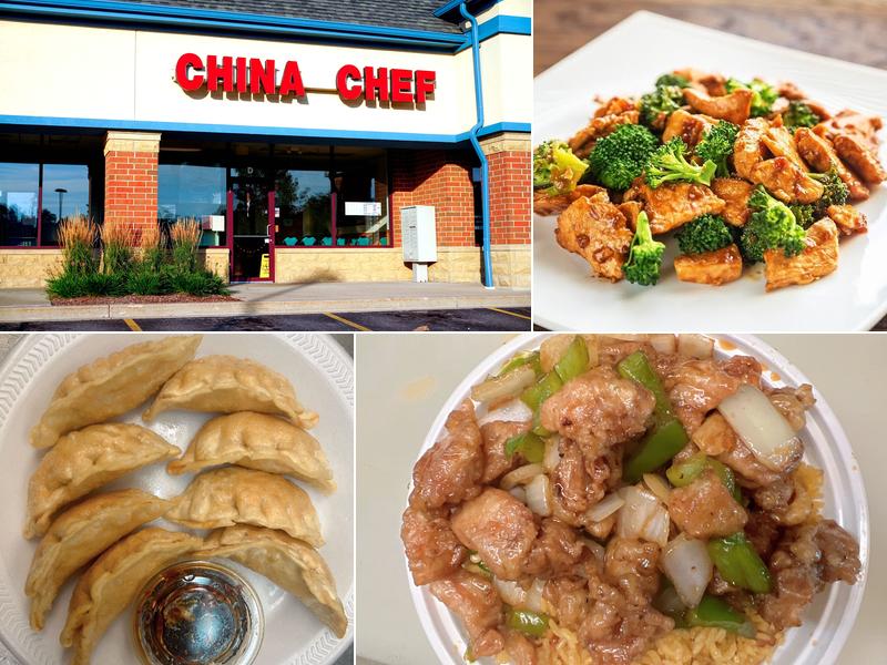 China Chef China Chef, 34500 US-45 Unit D, Third Lake