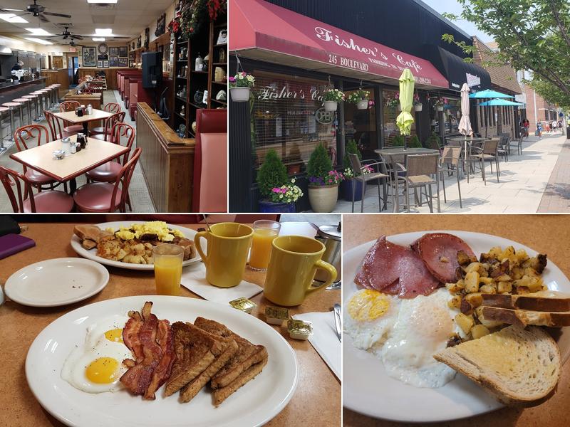 Fisher's Cafe 245 Boulevard, Hasbrouck Heights