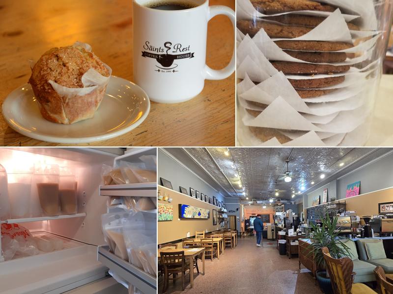Saints Rest Coffee House 917 Broad St, Grinnell