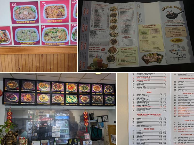 China Wok Menu