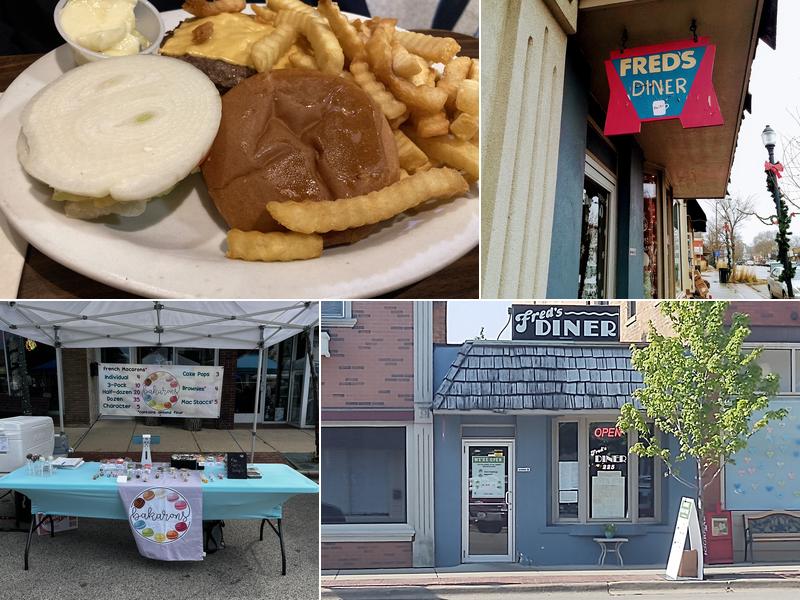 Fred's Diner 225 Center St, Grayslake