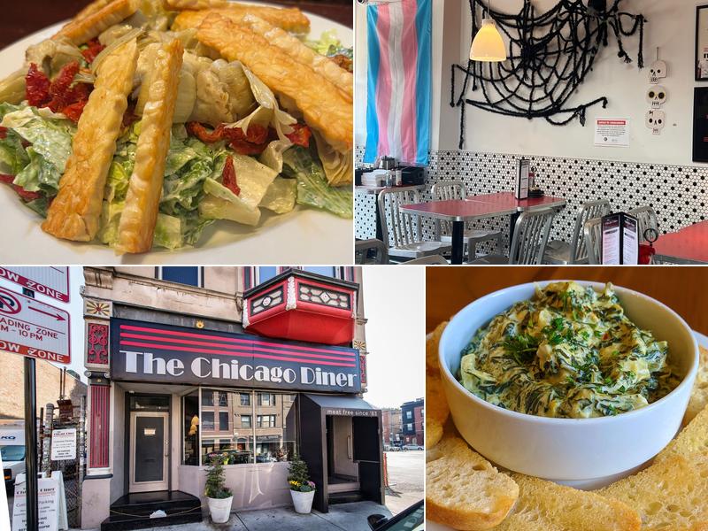 The Chicago Diner, Lakeview