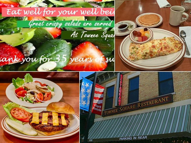 Townee Square Restaurant 508 N Milwaukee Ave, Libertyville