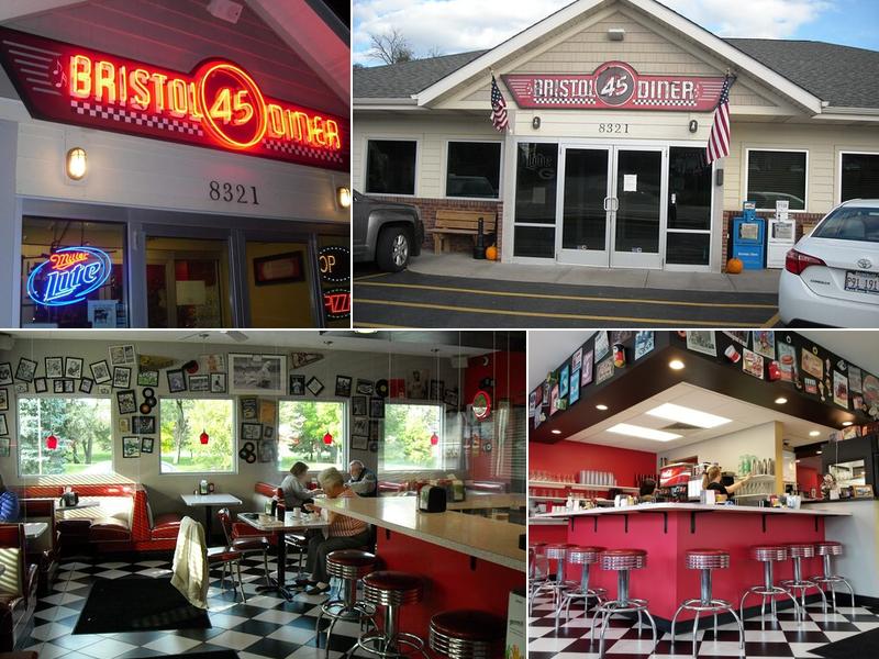 Bristol 45 Diner 8321 200th Ave, Bristol