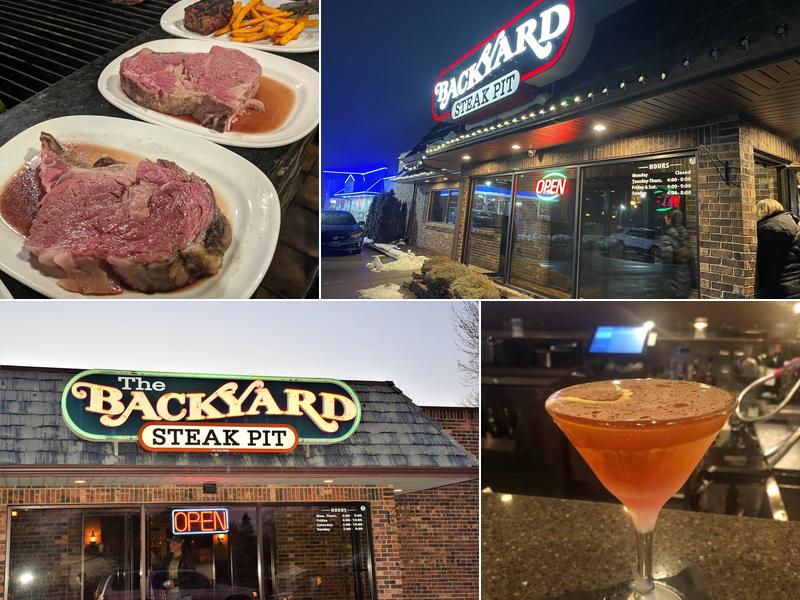 The Backyard Steak Pit 1818 N Grandwood Dr, Gurnee