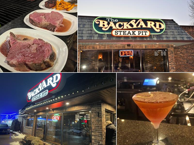 The Backyard Steak Pit