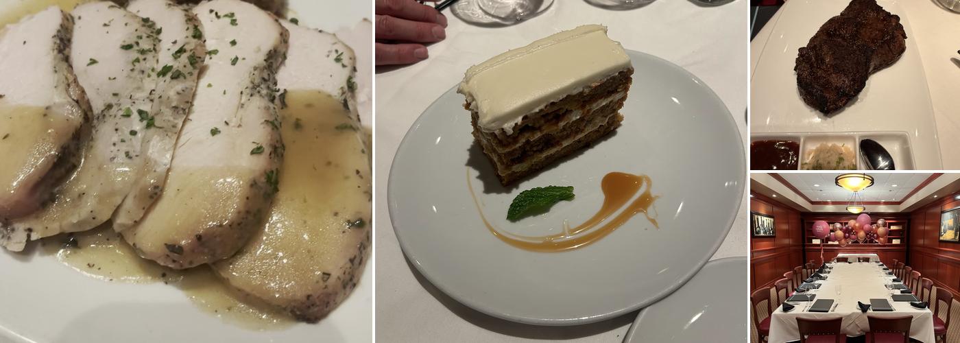 Fleming’s Prime Steakhouse & Wine Bar Menu