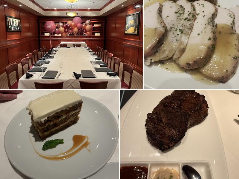 Fleming’s Prime Steakhouse & Wine Bar Menu