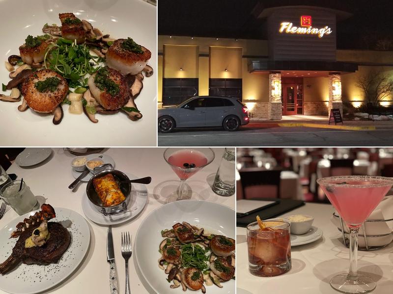 Fleming’s Prime Steakhouse & Wine Bar