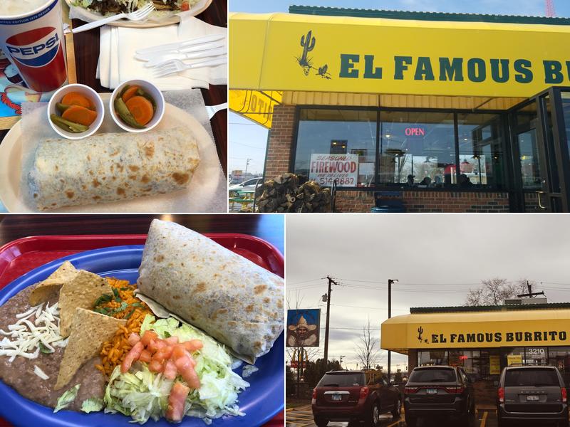 El Famous Burrito 3210 Belvidere Rd, Waukegan