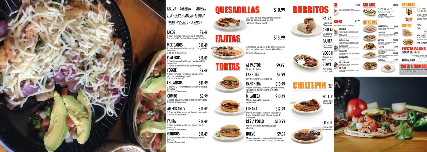 Taqueria Los Güeros Menu