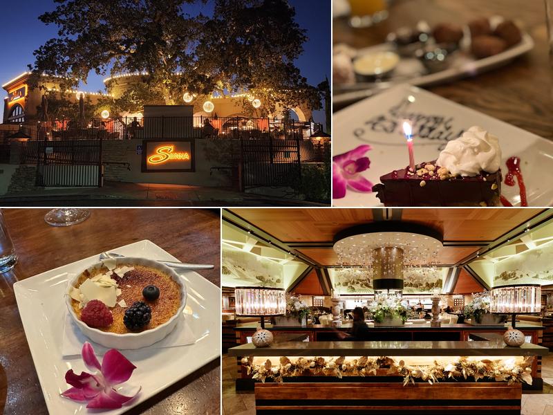 Sienna Restaurant El Dorado Hills