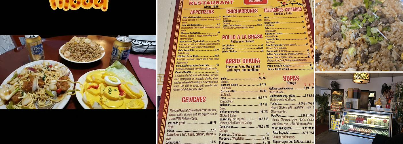 Jaimito's Menu
