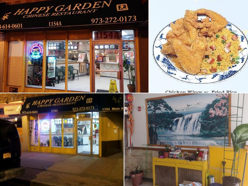 Happy Garden Chinese Restaurant 1154 Main Ave, Clifton