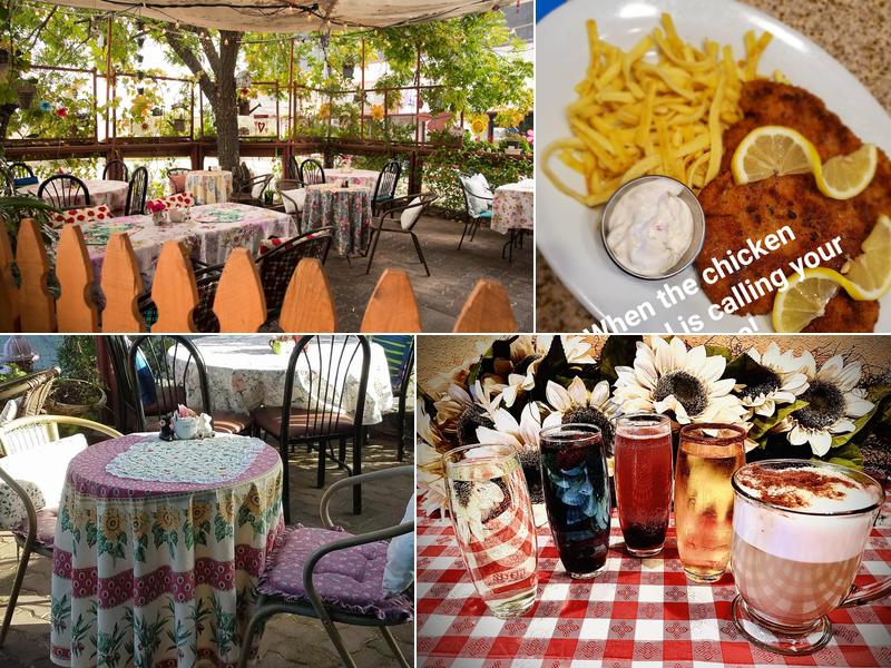 Crepe Town European Café & Grill