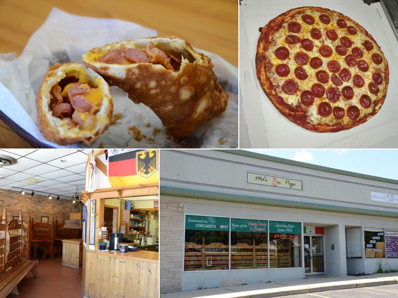 Mel's Pizza 728 W Chicago St, Elgin