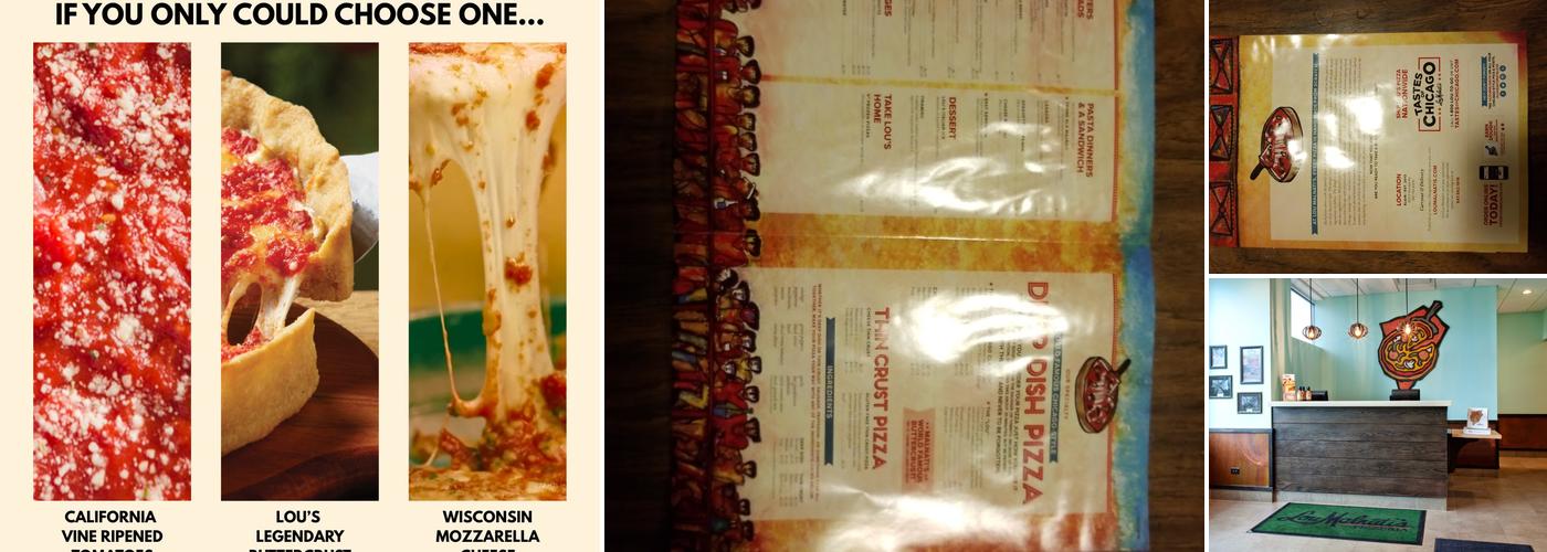 Lou Malnati's Pizzeria Menu