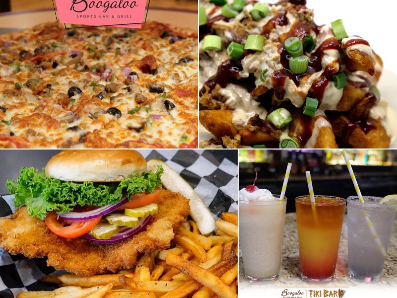 Boogaloo Sports Bar & Grill
