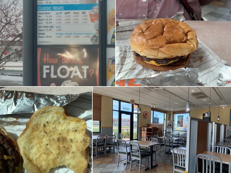 A&W Restaurant Menu