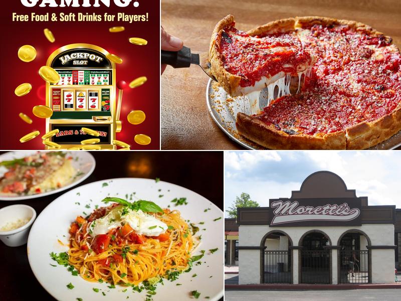 Moretti's 1175 W Lake St, Bartlett