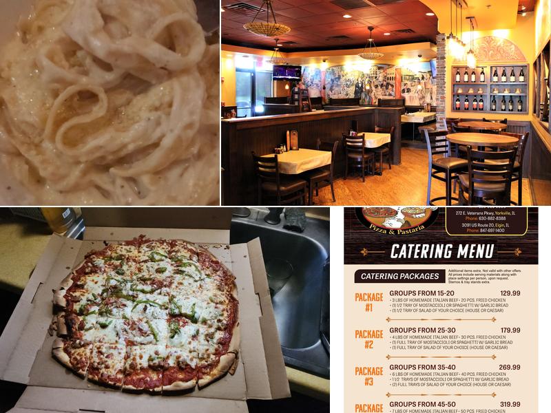 Maciano's Pizza & Pastaria Menu