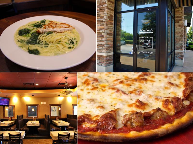 Maciano's Pizza & Pastaria