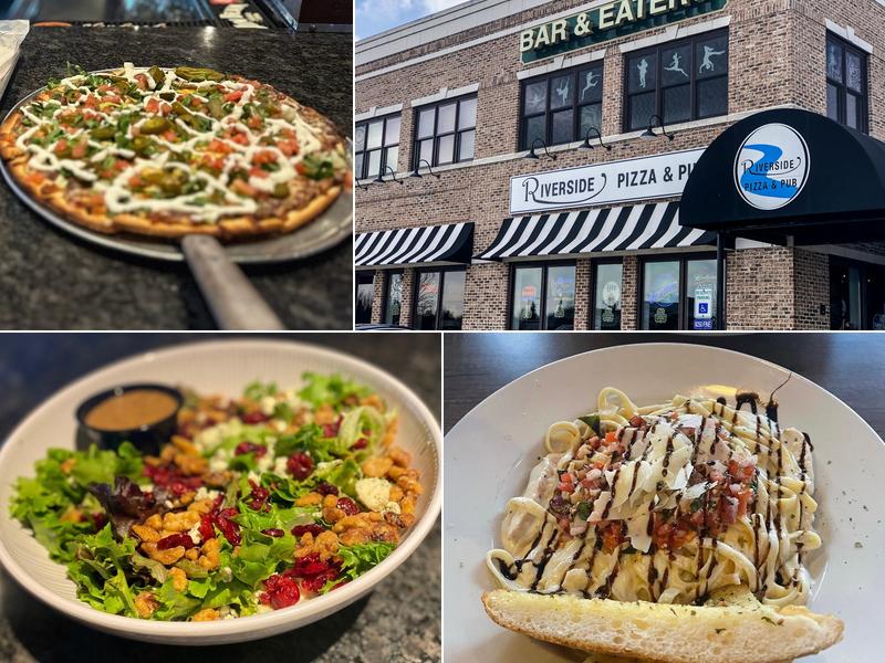 Riverside Pizza & Pub - South Elgin 456 Redington Dr, South Elgin