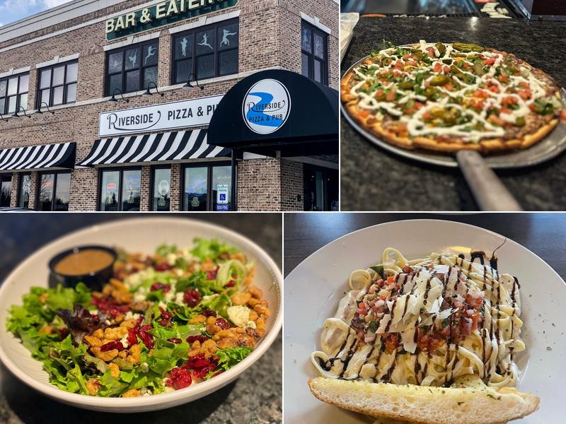 Riverside Pizza & Pub - South Elgin