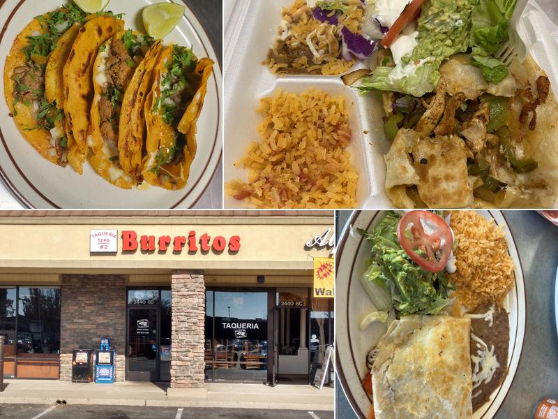 Taqueria Tepa Burritos