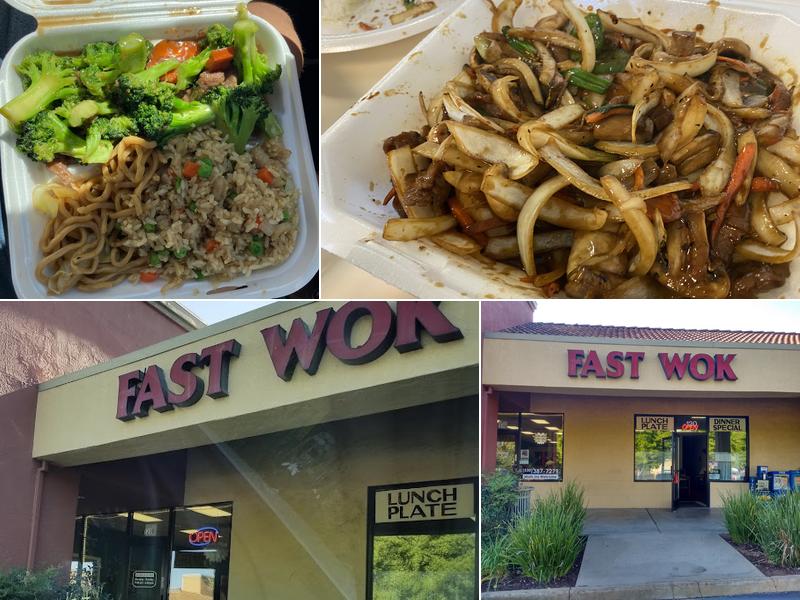 Fast Wok 2650 Cameron Park Dr #120, Cameron Park