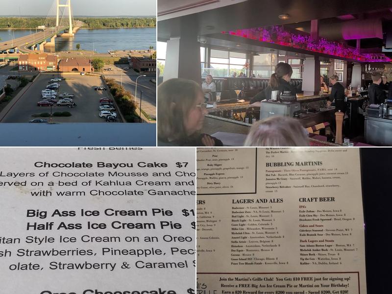 Martini's Grille Menu