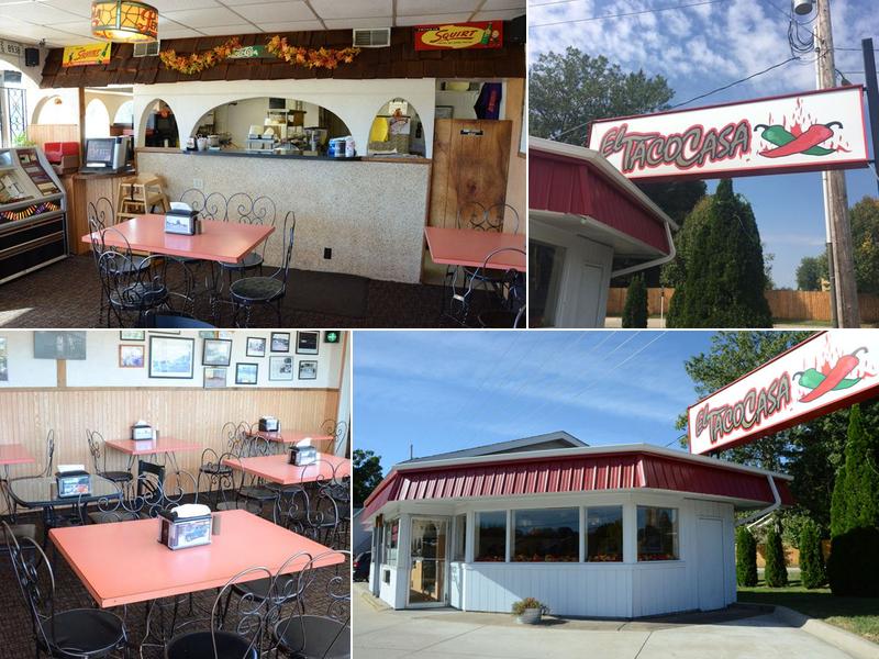 El Taco Casa 2415 Mt Pleasant St, Burlington