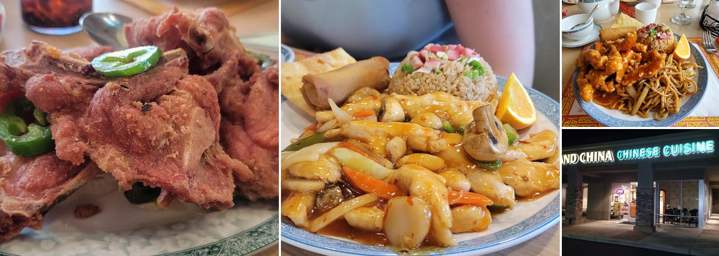 Grand China | Chinese Cuisine