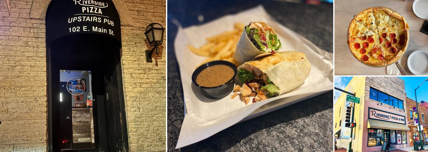 Riverside Pizza & Pub - St. Charles