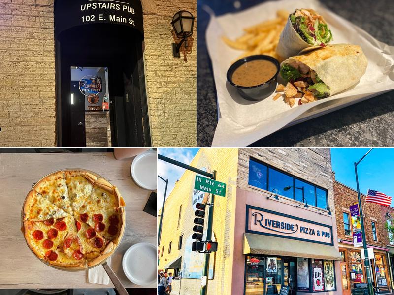 Riverside Pizza & Pub - St. Charles