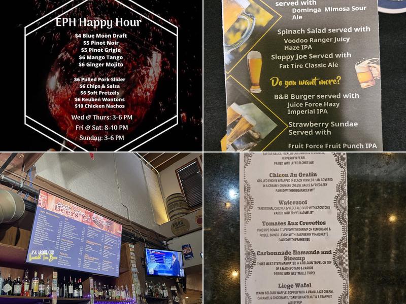 Elgin Public House Menu