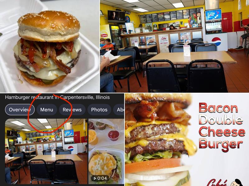 Luke's 2 L W Besinger Dr, Carpentersville