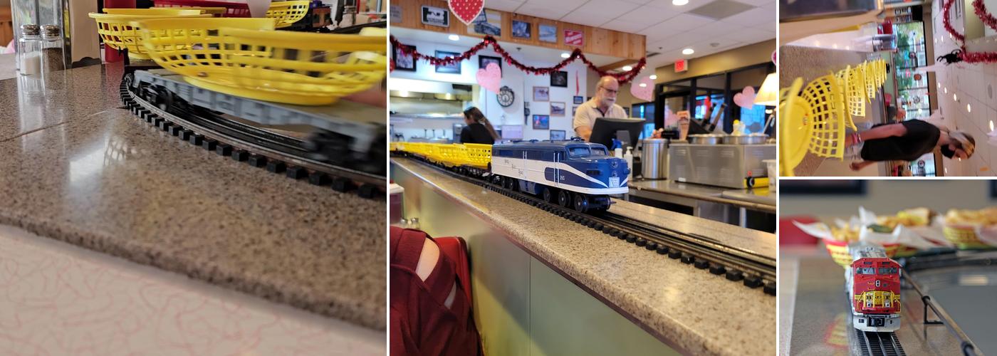 2Toots Train Whistle Grill Menu