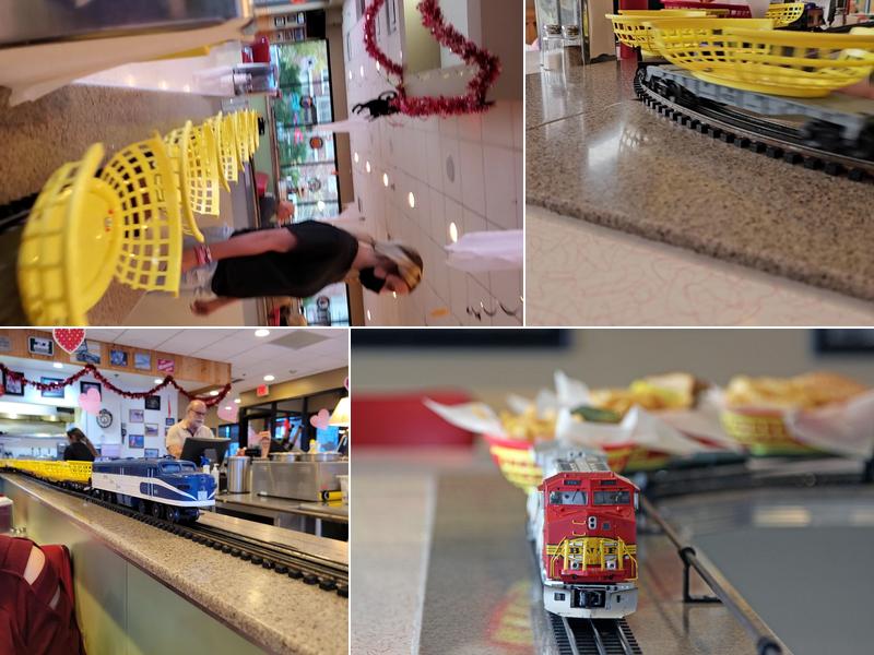 2Toots Train Whistle Grill Menu