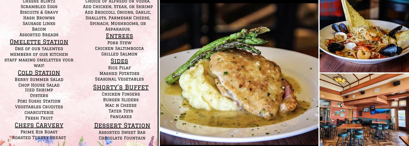 Grumpy Goat Tavern Menu