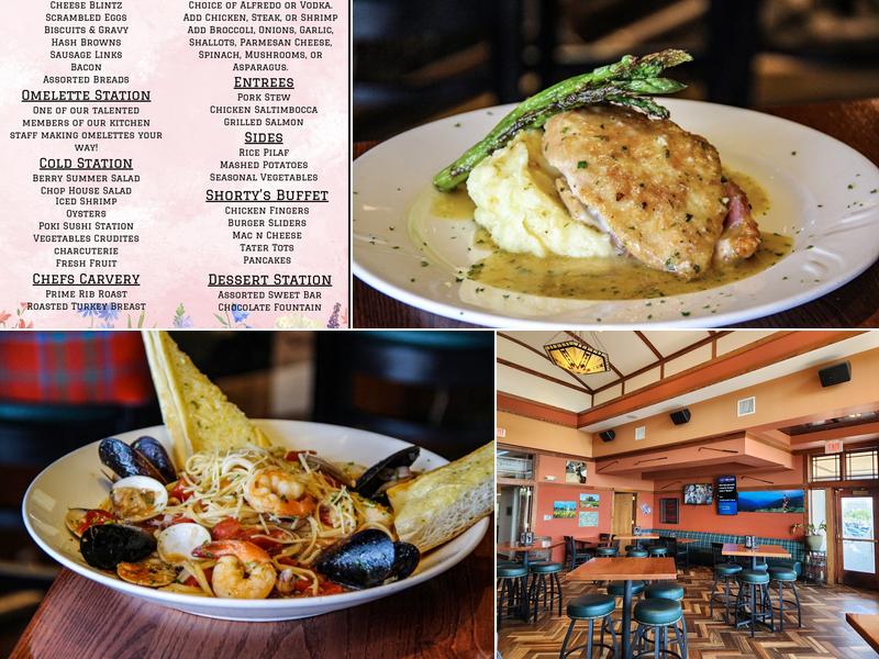 Grumpy Goat Tavern Menu